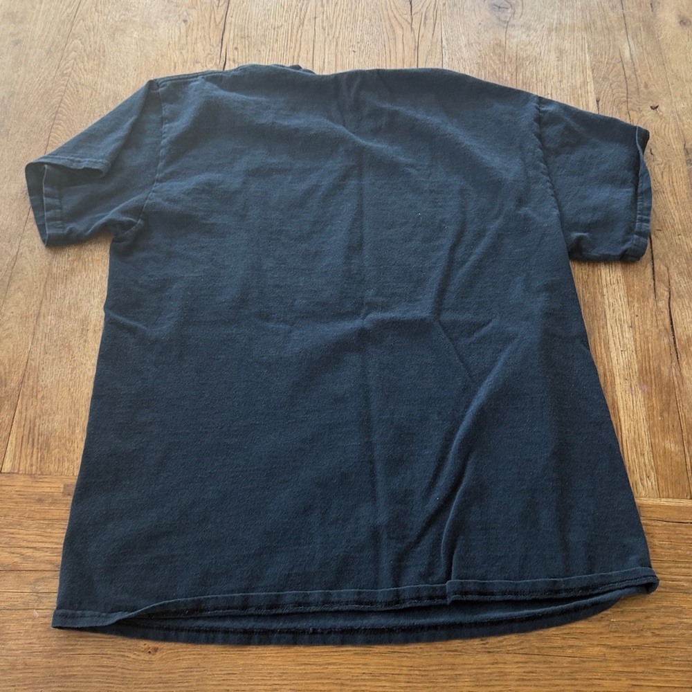 Iron Maiden Black Graphic Band Tee Men's Shirt Size Medium - Picture 5 of 6